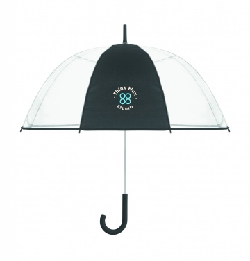 Logotrade promotional items photo of: Transparent 23 inch manual open umbrella
