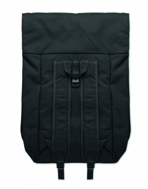 Logotrade promotional merchandise picture of: 600Dpolyester rolltop backpack