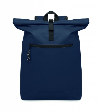 Logotrade advertising product image of: 600Dpolyester rolltop backpack