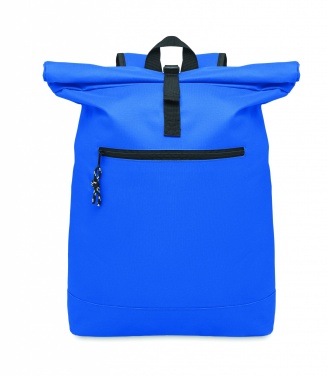 Logotrade promotional gifts photo of: 600Dpolyester rolltop backpack