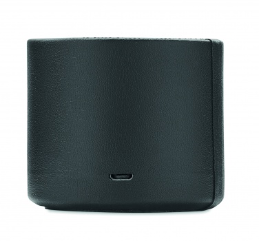 Logo trade promotional products image of: Recycled PU wireless speaker