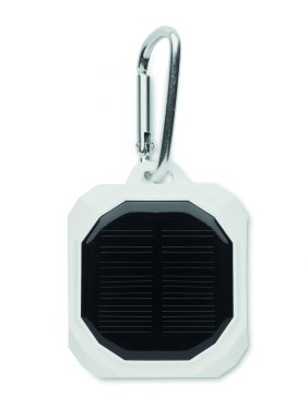 Logotrade promotional merchandise photo of: TWS earbuds with solar charger