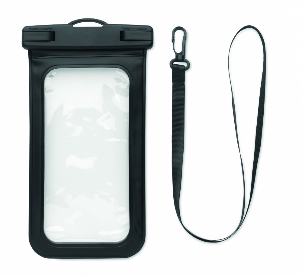 Logotrade promotional giveaways photo of: Waterproof smartphone pouch