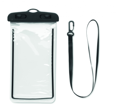 Logo trade promotional gift photo of: Waterproof smartphone pouch