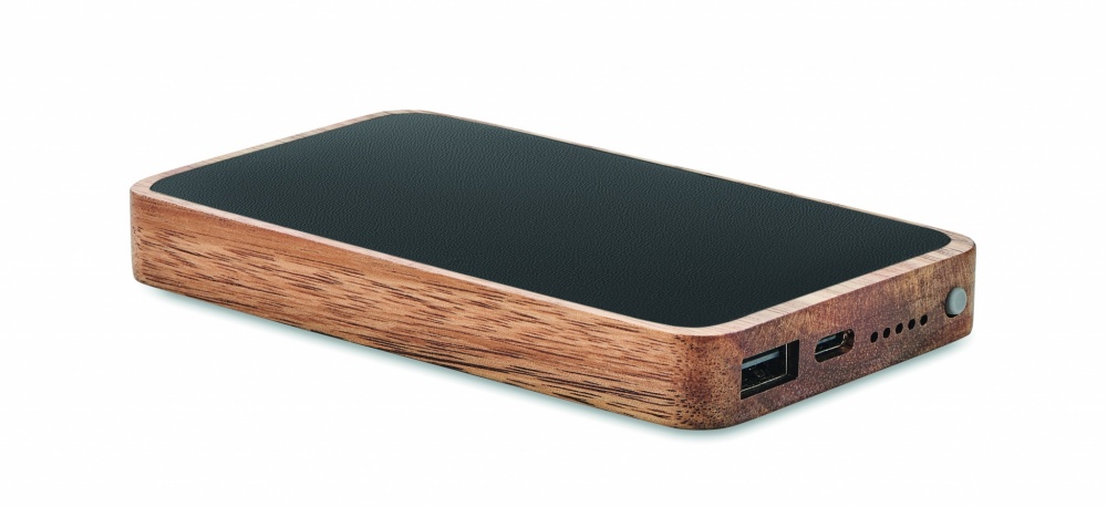 Logotrade corporate gift picture of: Wireless 4000 mAh Power bank