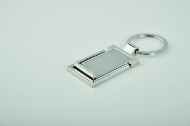 Logotrade promotional gift picture of: Metal key ring phone stand Seinajoki