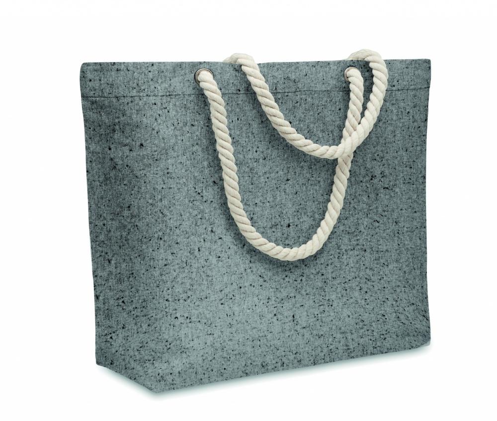 Logotrade promotional merchandise picture of: Cord handle beach bag 220gr/m²