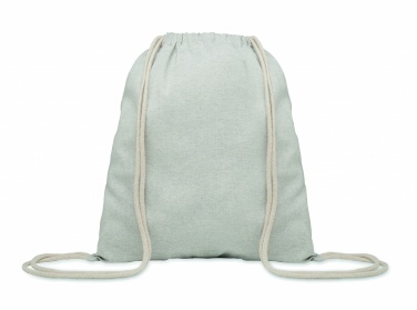 Logotrade corporate gift picture of: Recycled 140 gr/m² cotton bag
