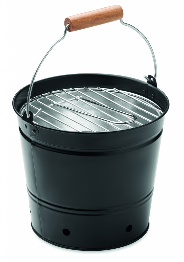Logo trade advertising product photo of: Portable bucket barbecue