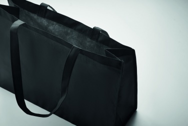 Logo trade business gifts image of: RPET non-woven shopping bag