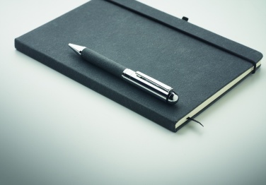 Logotrade promotional product picture of: Recycled leather notebook set