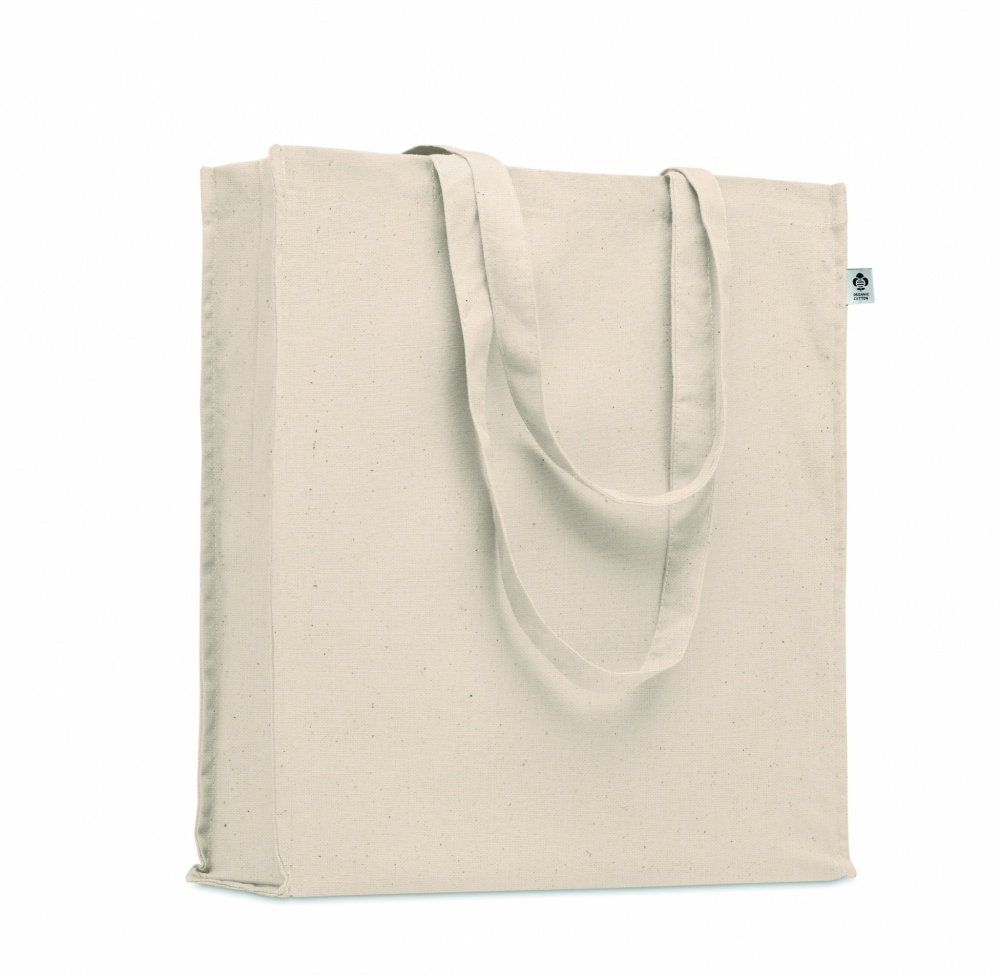 Logotrade promotional products photo of: Organic cotton shopping bag
