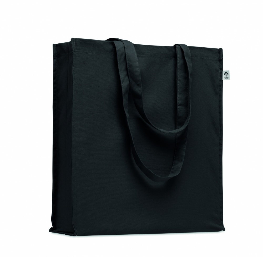 Logo trade advertising products picture of: Organic cotton shopping bag