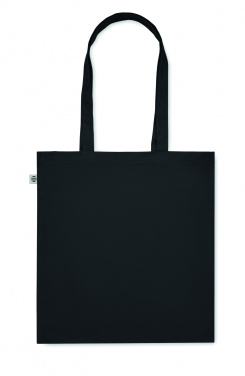 Logotrade promotional item image of: Organic cotton shopping bag