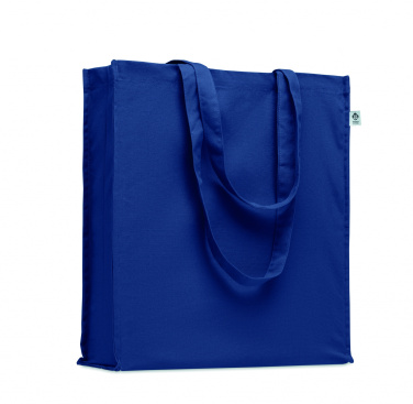 Logotrade promotional giveaway image of: Organic cotton shopping bag
