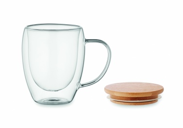 Logotrade promotional merchandise image of: Double wall borosilicate mug