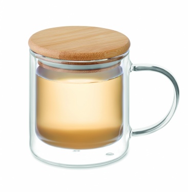 Logotrade promotional gifts photo of: Double wall borosilicate mug