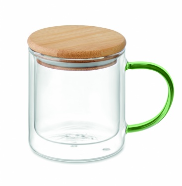 Logotrade corporate gift image of: Double wall borosilicate mug