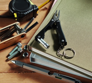 Logo trade advertising products picture of: Foldable multi-tool knife