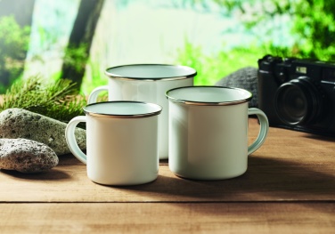 Logo trade promotional item photo of: Enamel sublimation mug 200ml