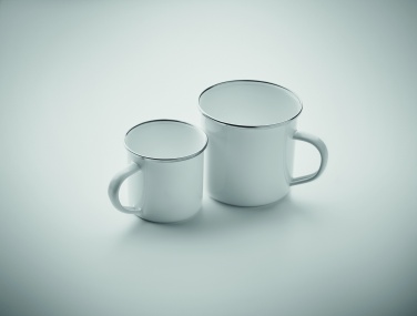 Logotrade business gift image of: Enamel sublimation mug 200ml