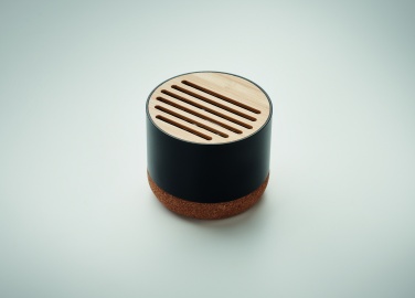 Logotrade advertising products photo of: Cork and aluminium speaker