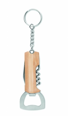 Logo trade promotional giveaway photo of: 3 in 1 bamboo pocket tool