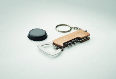 Logotrade business gift image of: 3 in 1 bamboo pocket tool
