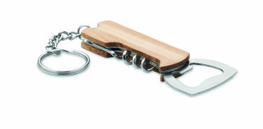 Logotrade promotional product picture of: 3 in 1 bamboo pocket tool