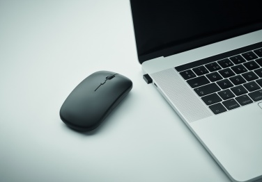 Logo trade promotional items image of: Rechargeable wireless mouse
