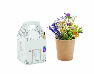 Logotrade advertising product picture of: House shaped seeds grow set