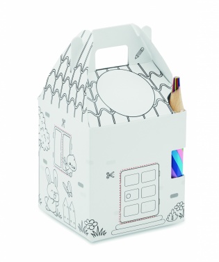 Logo trade promotional products image of: House shaped seeds grow set