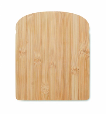 Logo trade advertising product photo of: Bamboo bread cutting board