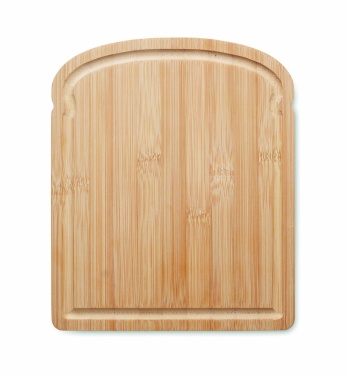 Logotrade promotional item image of: Bamboo bread cutting board