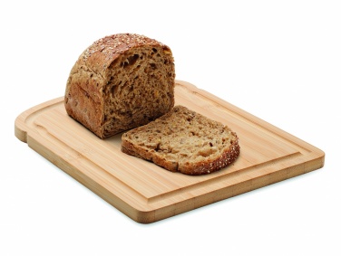 Logo trade promotional gifts picture of: Bamboo bread cutting board
