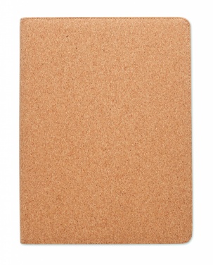 Logotrade promotional giveaway picture of: A4 cork conference folder