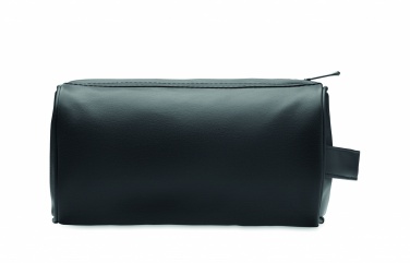 Logotrade promotional merchandise image of: Soft PU cosmetic bag and zipper