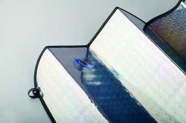 Logo trade business gift photo of: Foldable windscreen sunshade