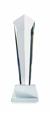 Logo trade corporate gifts picture of: Crystal award in a gift box