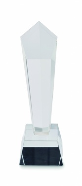 Logo trade promotional items picture of: Crystal award in a gift box