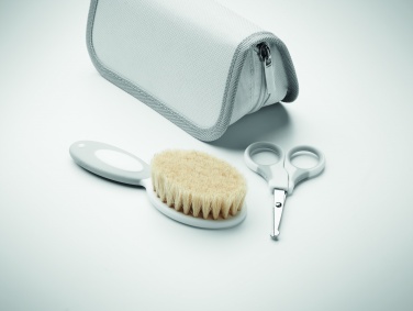 Logo trade promotional product photo of: 6 piece baby grooming set