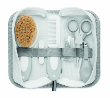 Logo trade promotional merchandise photo of: 6 piece baby grooming set