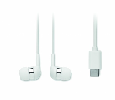 Logotrade corporate gifts photo of: Ear phones with silicone covers
