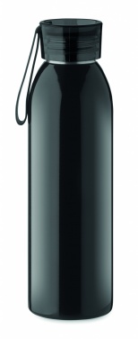 Logo trade promotional gifts image of: Stainless steel bottle 650ml
