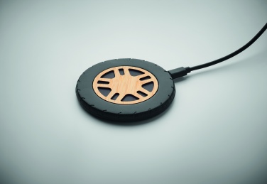 Logo trade business gift photo of: Wireless charger 15W