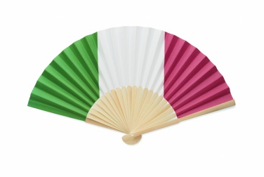 Logotrade business gift image of: Manual fan flag design