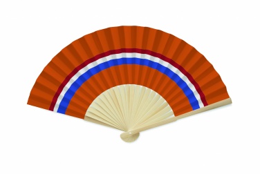 Logotrade promotional giveaway picture of: Manual fan flag design