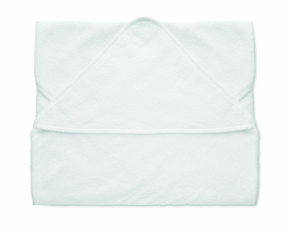 Logotrade promotional item image of: Cotton hooded baby towel