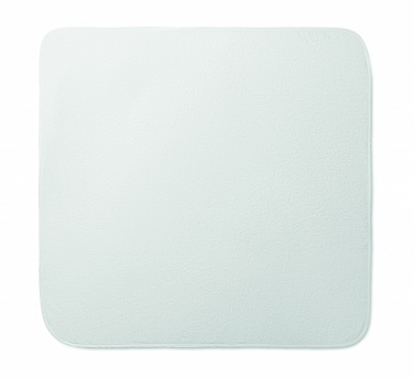 Logo trade corporate gift photo of: Cotton hooded baby towel