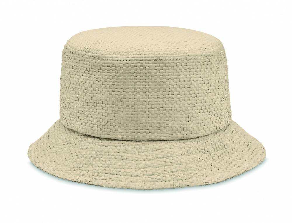 Logotrade promotional merchandise image of: 9aper straw bucket hat